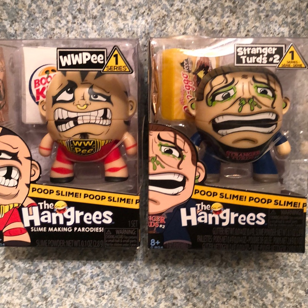 The Hangrees—WWPee + Stranger Turds #2  (I can’t believe I just wrote that) NEW